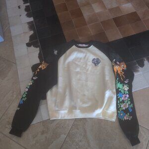 Little Sunny Bite X Bambi sweatshirt OS New oversized fit